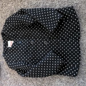 Toddler girls pea coat